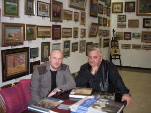 И.С. Шишкин в галерее "Коллекционер"