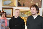 Выставка Братьев Глазуновых и Уделова А.
